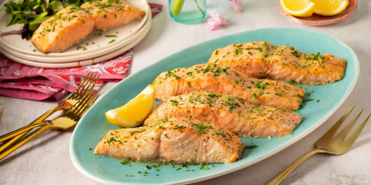 Pioneer Woman Baked Salmon