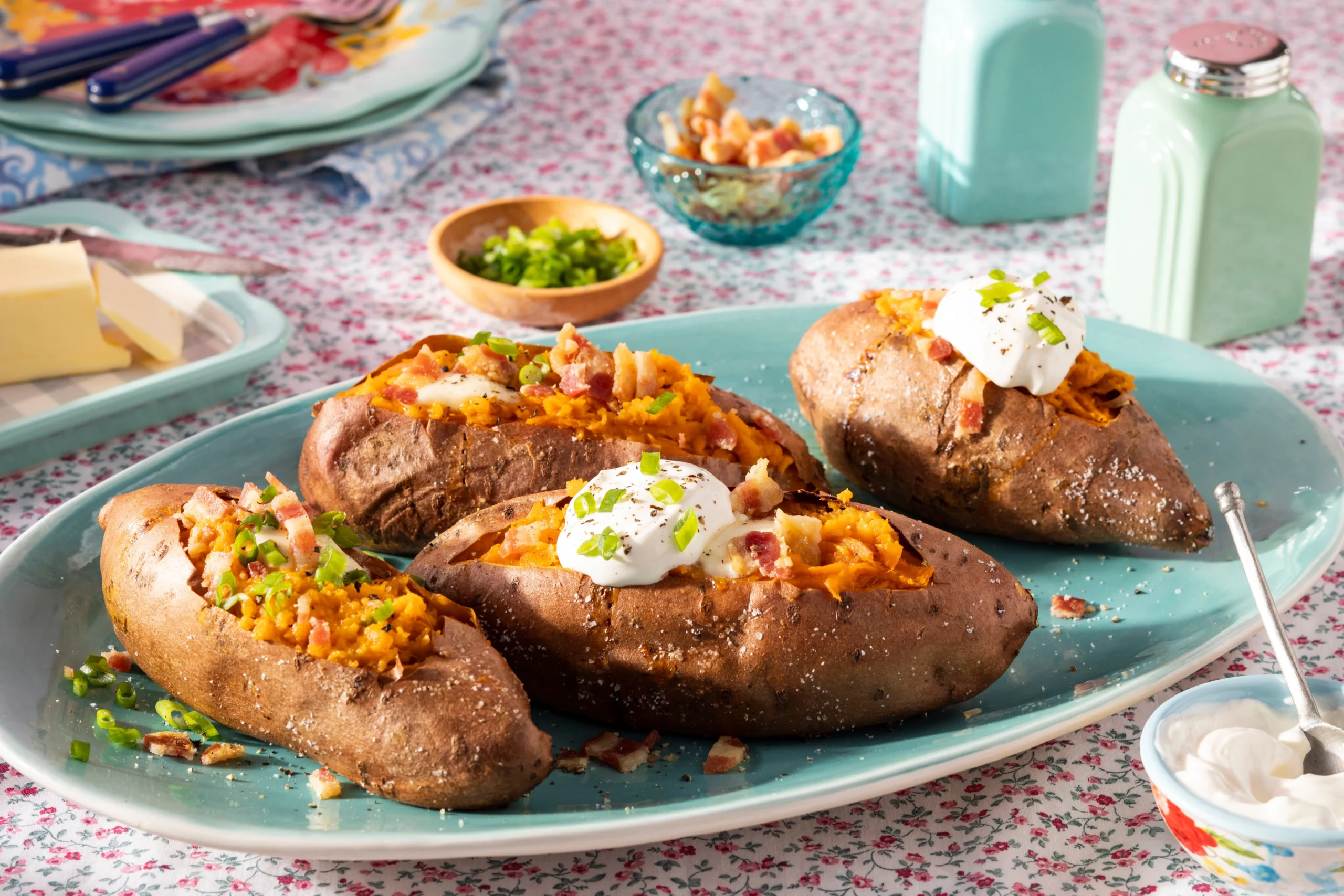 Pioneer Woman Baked Sweet Potato