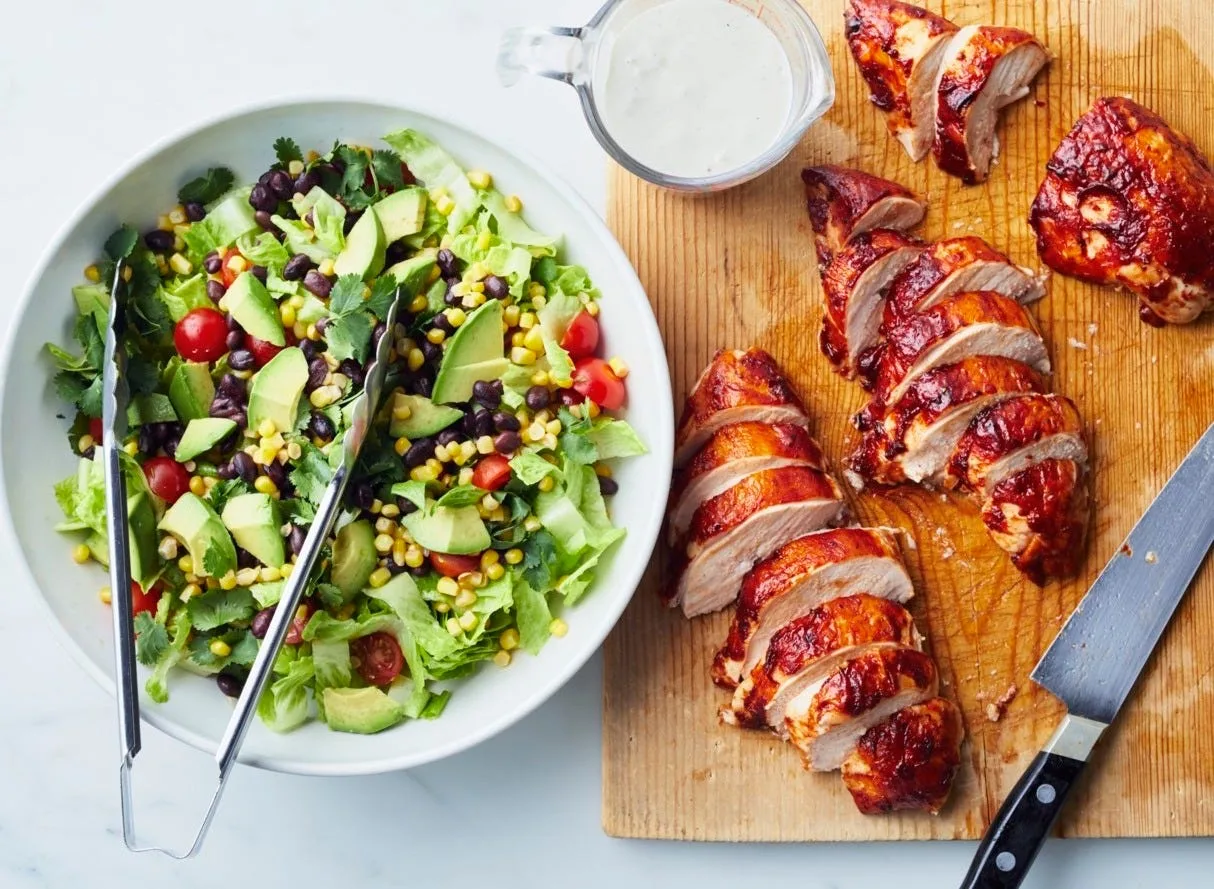 Pioneer Woman Barbecue Chicken Salad
