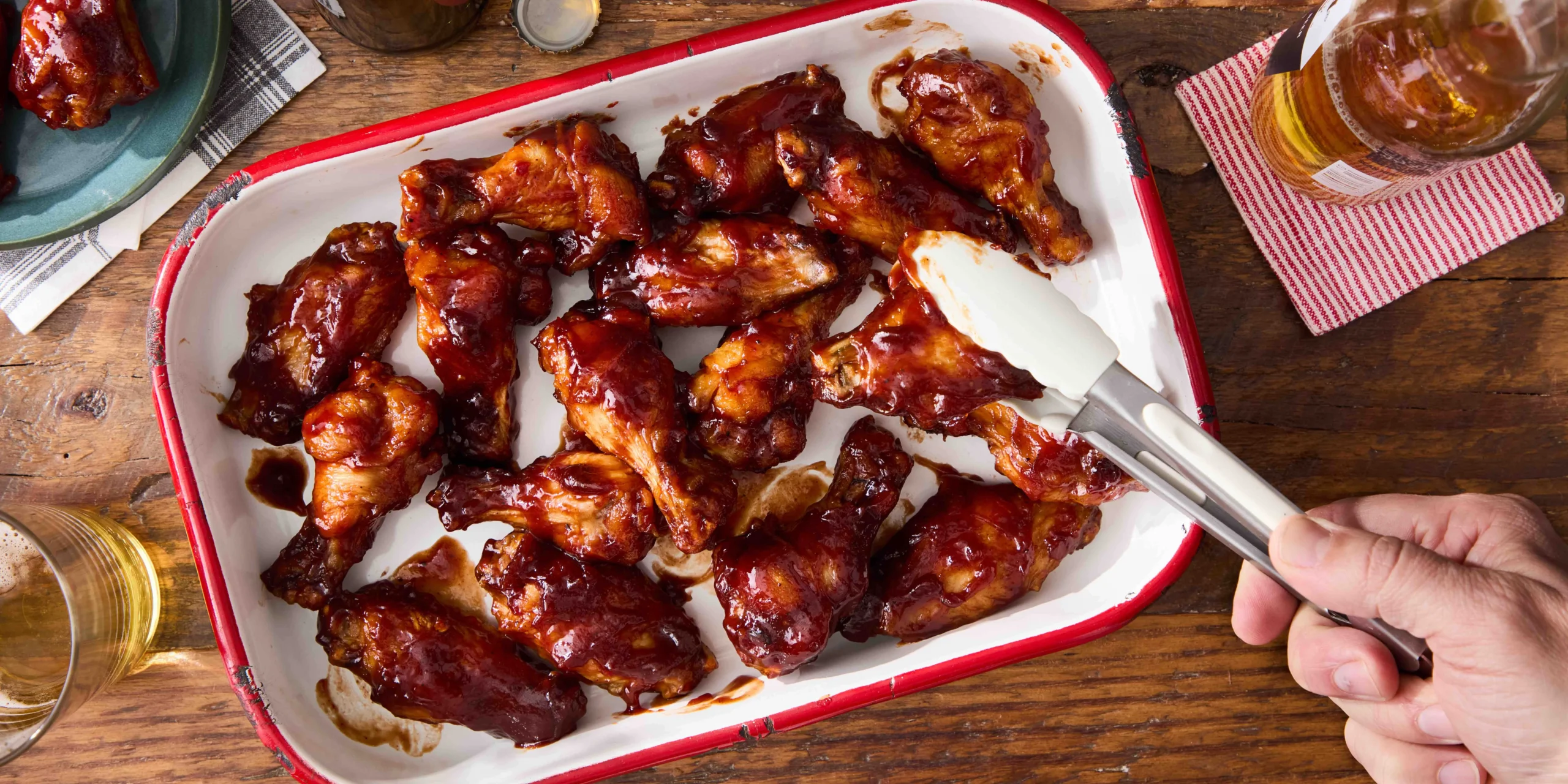 Pioneer Woman BBQ Chicken Wings